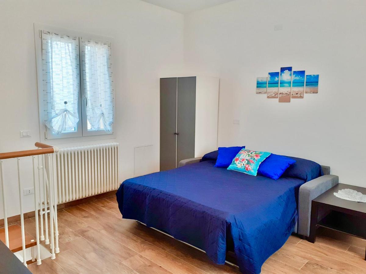 Casa Vacanze Con Vista Mare E Giardino - Amanecer Marzocca Zewnętrze zdjęcie