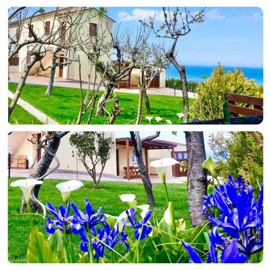 Casa Vacanze Con Vista Mare E Giardino - Amanecer Marzocca Zewnętrze zdjęcie