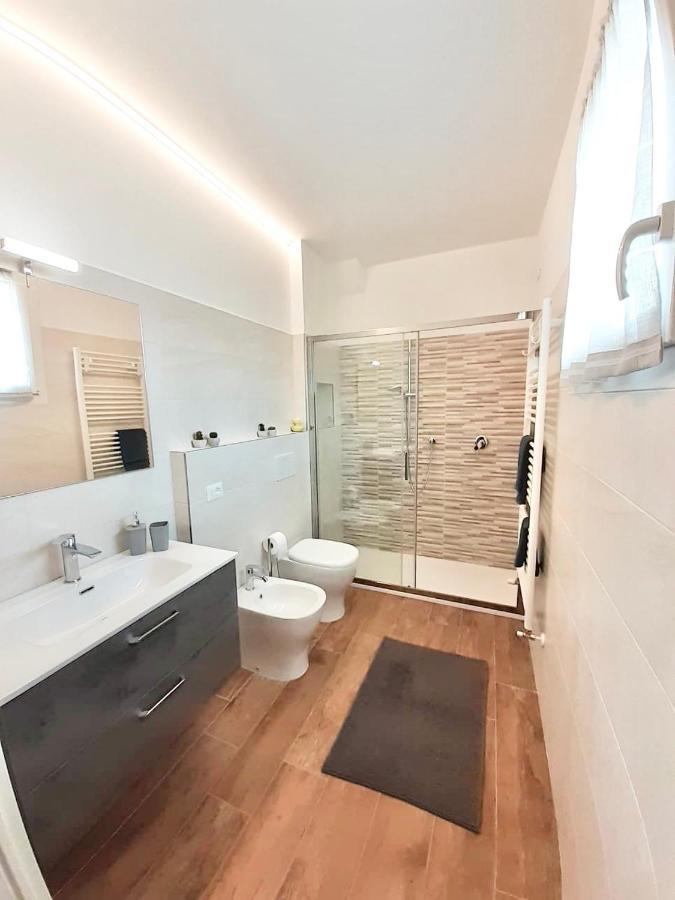 Casa Vacanze Con Vista Mare E Giardino - Amanecer Marzocca Zewnętrze zdjęcie