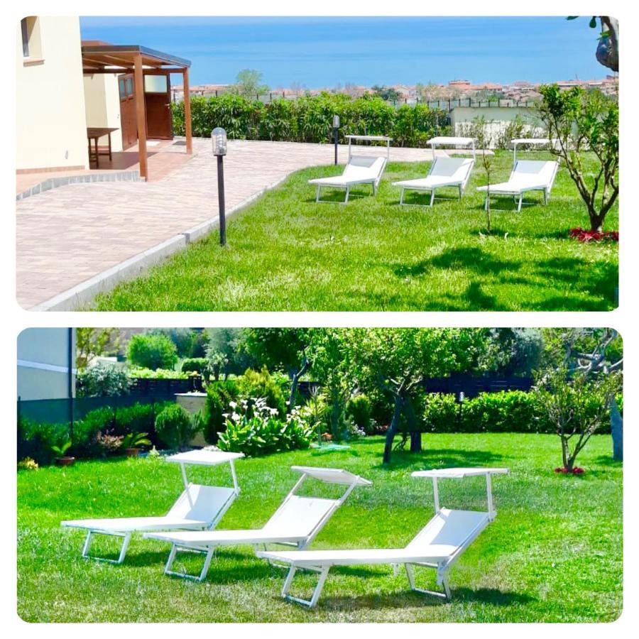 Casa Vacanze Con Vista Mare E Giardino - Amanecer Marzocca Zewnętrze zdjęcie